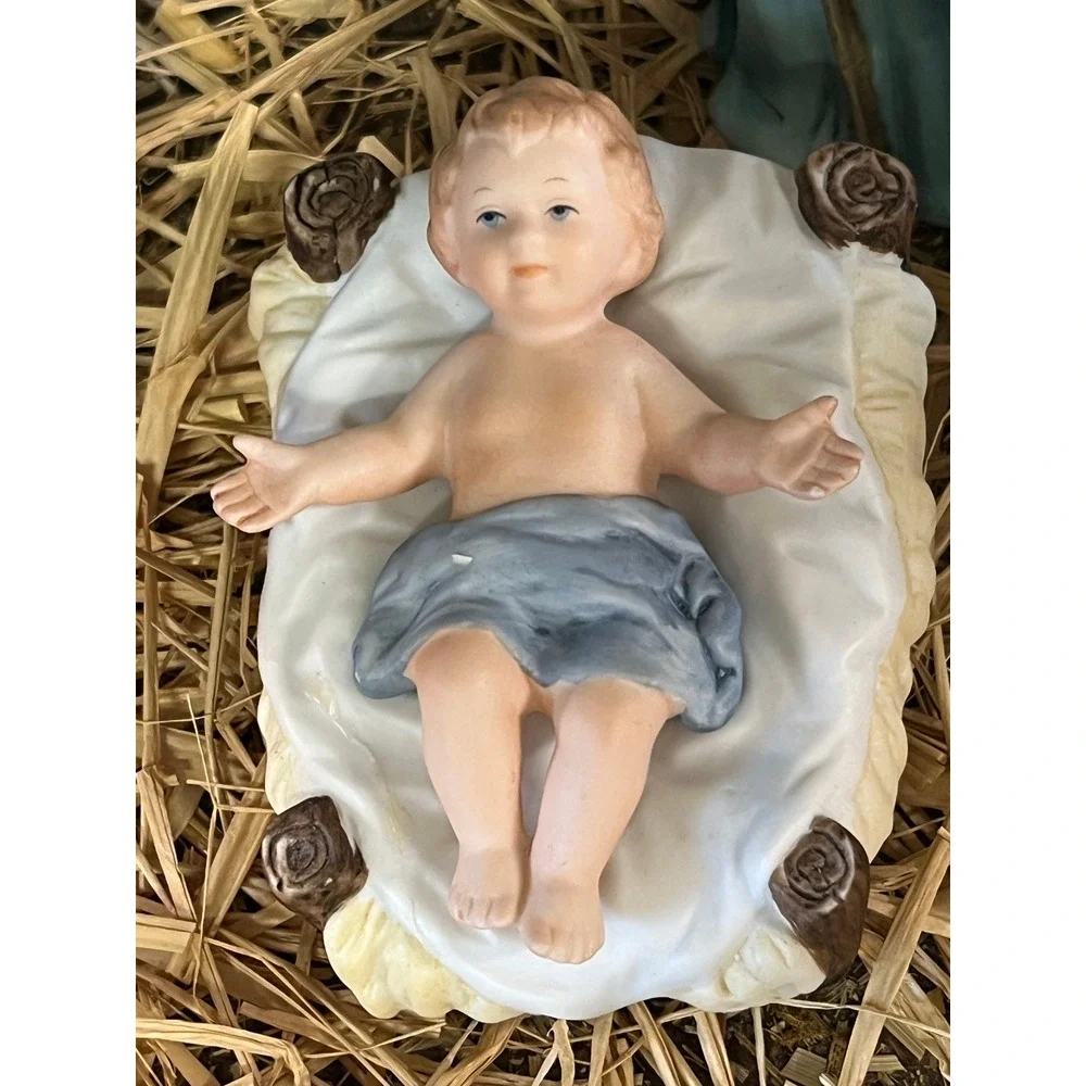 Homco vtg porcelain